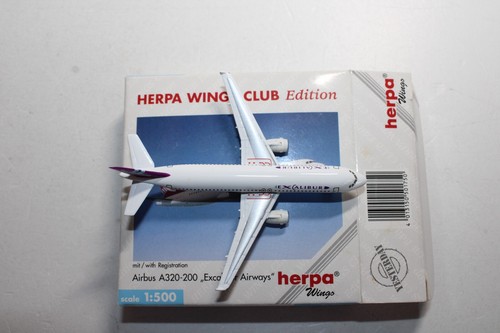Herpa wings 500 flugzeug - 1:500,