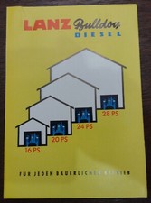 Original Lanz sales brochure