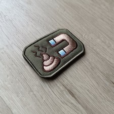 Scheisse Magnet Braun |Patch