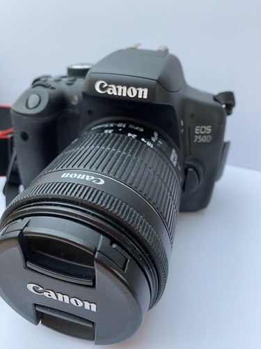 Canon eos 750 18 - -, mm