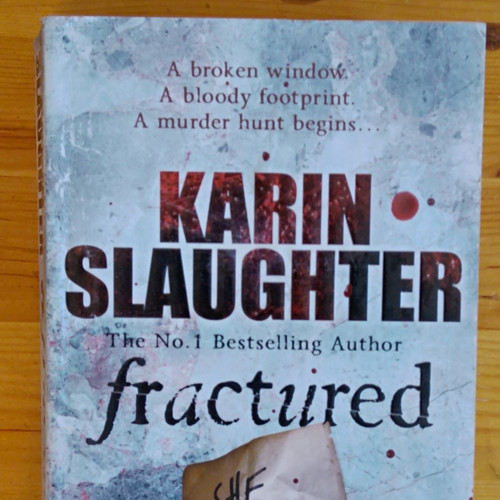 Karin slaughter fractured - karin,