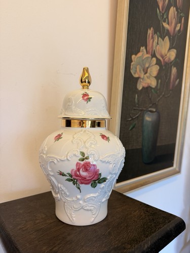 Kpm deckelvase royal porzellan - kpm,