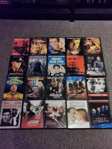 Dvd konvolut 20x - dvd,