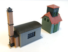 Vollmer - Heizwerk Trafohaus - 24937 - H0 - Gebäude Häuser Haus --- COK 984