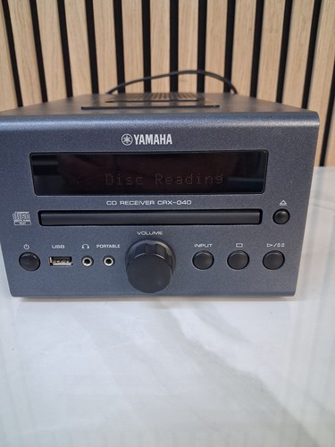 Yamaha crx 040 receiver - crx-040,