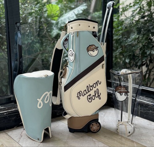 Malbon golf caddy - malbon, bag