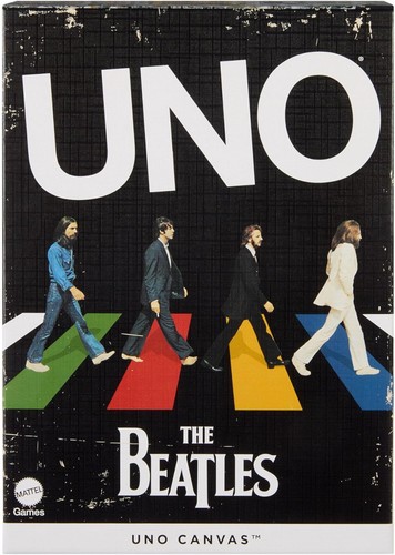 Mattel uno the beatles - mattel,