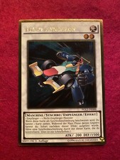 Yu-Gi-Oh! FORMELSYNCHRON, PGL2-DE088, GOLD RARE, NEAR MINT, 1st, KOMBI-VERSAND!