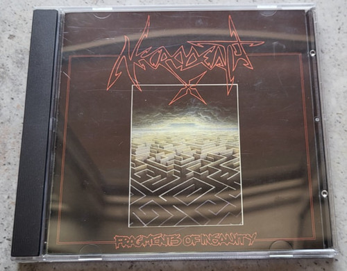 Necrodeath fragments of - necrodeath,
