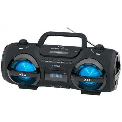 Aeg ghettoblaster boombox - ghettoblaster,