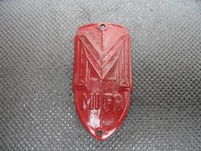 originales DDR Mifa Fahrrad Typenschild Steuerkopfschild