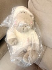 Retro nici schaf - stofftier, mit