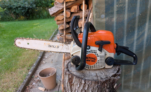Stihl 180 mix benzin - 180, 2-mix
