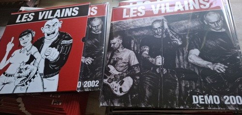 Les vilains demo 2002 lp - vilains,