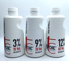Goldwell Topchic Cream Developer Lotion verschiedene Prozente 1000ml
