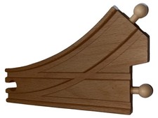 BRIO Holzeisenbahn Weiche Gleis Holz Schiene Eisenbahn Zubehör