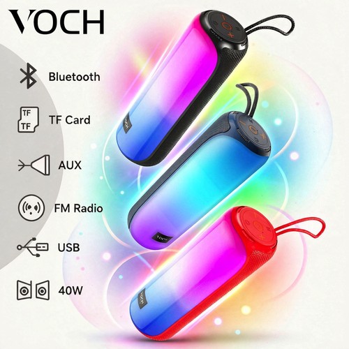 Tragbare bluetooth box 40w - tragbare, bluetooth-box