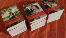 24 x cora historical gold extra 2024 und 2025, Jordan, Camp, London, Bücherpaket