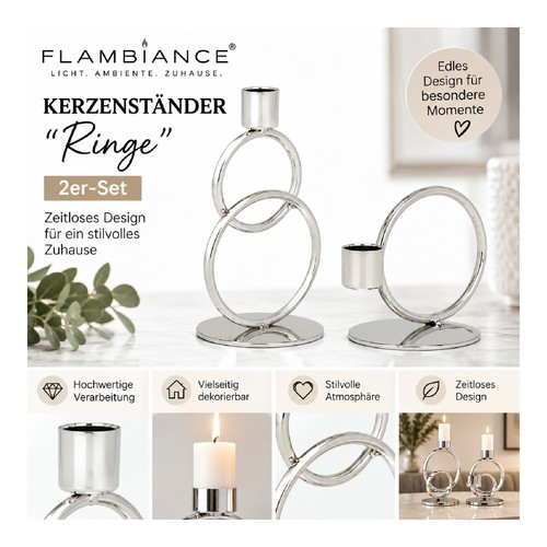Flambiance kerzenständer - flambiance,