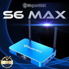 2025 SUPERBOX Blue S6 MAX
