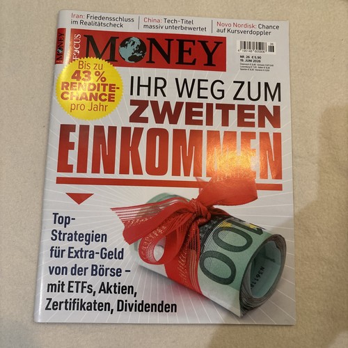 Focus money 2026 ihr - money, weg