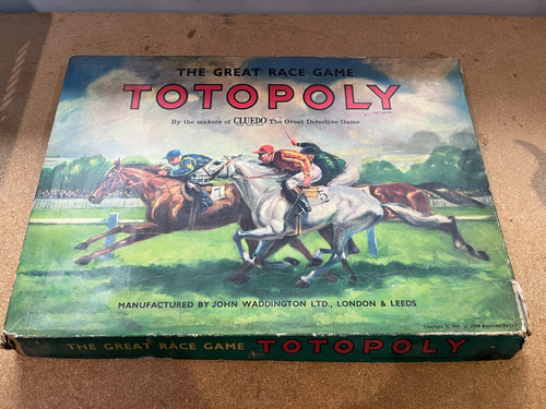 Totopoly pferderennen - totopoly,