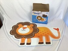 Bieco Große Puzzlematte "Löwe Nikita" - 25 Teile - Krabbelmatte Baby 60 x 90 cm