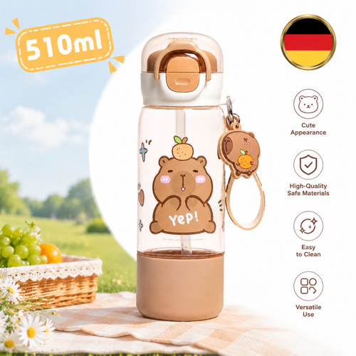510ml niedliche capybara - niedliche,