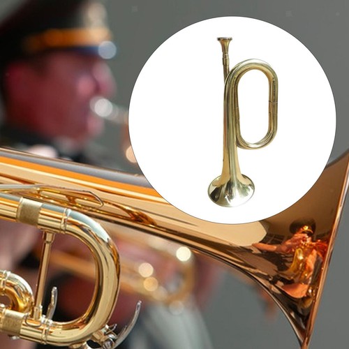 Trompetenhorn blasende - trompetenhorn,