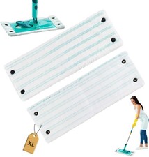 2 Stück Wischmopp Bezug für