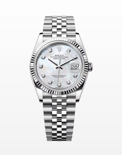 Rolex datejust mother of - datejust,