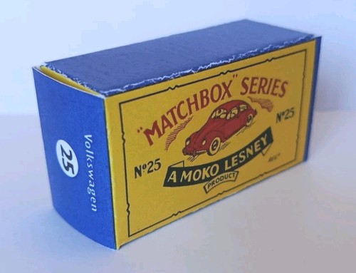 Matchbox 25b 65 vw - matchbox, #25b