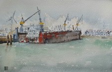 Bild-Original-Picture-Hafen-