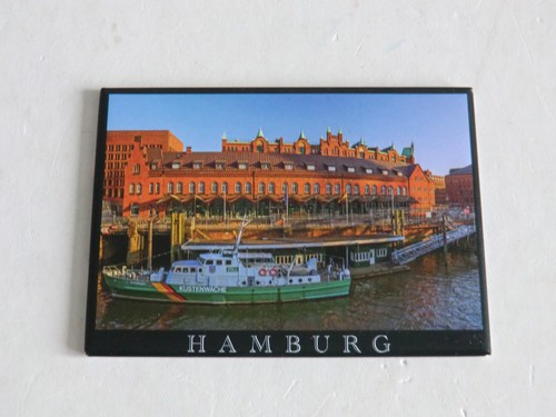 Hamburg speicherstadt magnet - "speicherstadt",