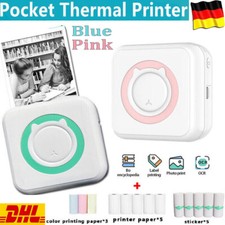 Mini Thermal Printer Pocket