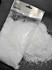 Deko-Schnee Kunststoff-Flocken