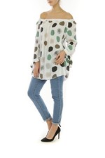 Damen Carmen Bluse off