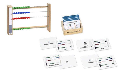 Montessori material kleiner - montessori,