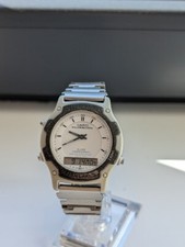 Casio illuminator aw-45 vintage herrenuhr Selten