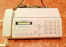FAX SHARP FACSIMILE TELEFAX