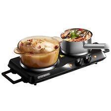 Doppelkochplatte Herdplatte Camping Doppel Kochplatten Kochfeld  2.500 Watt