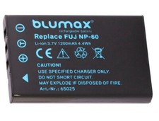 Original Blumax Akku für JAY-tech JTC VideoShot HD DVH24 Digital Kamera Accu
