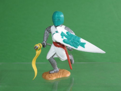 Timpo toys ritter - ,