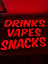 LED Leuchtreklame Schild | Werbeschild | Kiosk 24-7 |