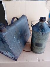 Kanister Oelkanne  WK2 Explosionssicher E.Jürgens u.co Berlin Tempelhof Flughafe