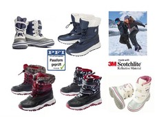 Mädchen Stiefel Winterschuhe