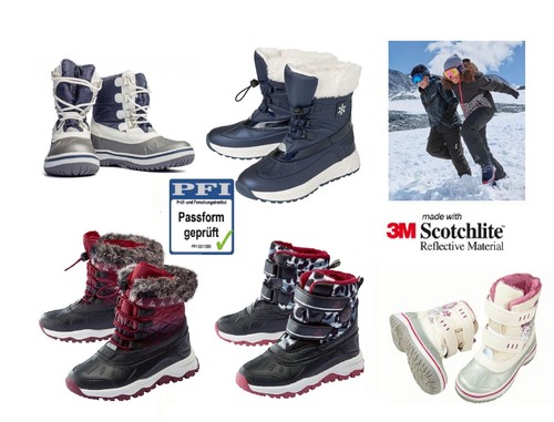 Mädchen stiefel winterschuhe - mädchen,