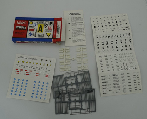 Vero bausatz signaltafeln - vero, bausatz,