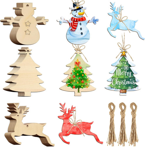 Weihnachtsverzierungen aus