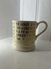 Emma Bridgewater Gold Toast My